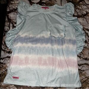 Simply Southern Tie-Dye Top size L